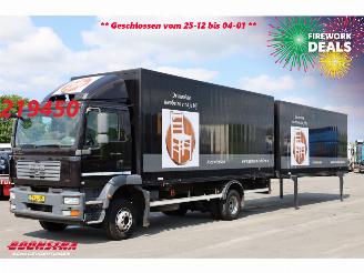 voitures camions /poids lourds MAN TGM 12.240 Full Air BDF 2X Laadbak 527252 Km!! 2008/10