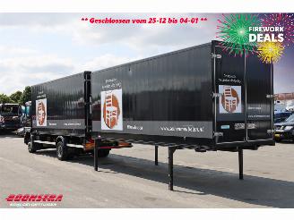 MAN TGM 12.240 Full Air BDF 2X Laadbak 527252 Km!! picture 4