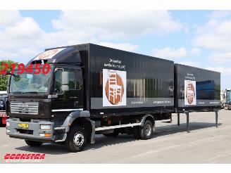 bruktbiler vrachtwagen MAN TGM 12.240 Full Air BDF 2X Laadbak 527252 Km!! 2008/10