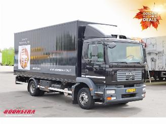 MAN TGM 12.240 Full Air BDF 2X Laadbak 527252 Km!! picture 2