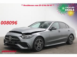 škoda osobní automobily Mercedes C-klasse 200 4MATIC 9G-Tronic AMG LED Clima Camera SHZ 2023/9