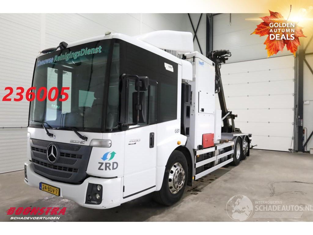 Mercedes Econic Seitenlader VDL Transilift 6X2 Euro 6 216.318 km!