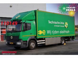 dommages camions /poids lourds GINAF  LBW Bak-Klep 360° 116.394 km! 2017/7