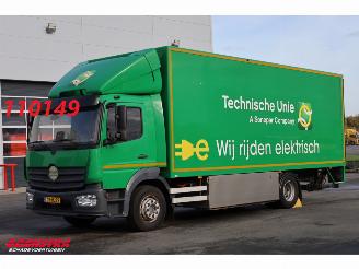 Schade vrachtwagen GINAF  LBW Bak-Klep 360° 116.394 km! 2017/7