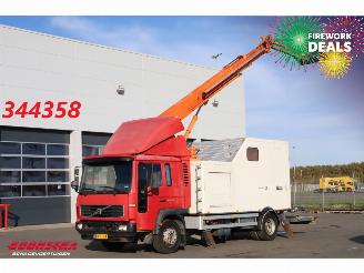 begagnad bil vrachtwagen Volvo FL 220 Hubarbeitsbuhne Custers T200 18T 2003/5