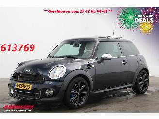 Unfallwagen Mini Mini 1.6 Cooper Aut. Org.NL! Chili Pano Leder Navi SHZ PDC 2013/3