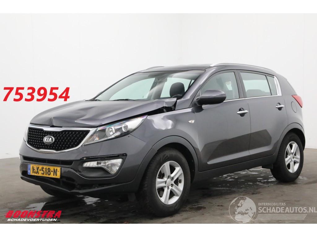 Kia Sportage 1.6 GDI X-treme ComfortLine Navi Clima Cruise Camera AHK