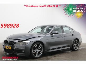 Coche accidentado BMW 3-serie 318i M-Sport Aut. LED Leder Navi Clima Cruise SHZ 120.976 km! 2018/3