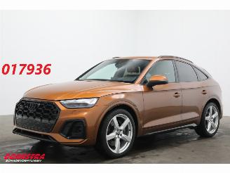 Unfallwagen Audi SQ5 Sportback 3.0 TDI Quattro B&O ACC Massage 360° HUD Memory 2022/10
