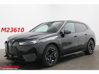 Coche accidentado BMW iX xDrive50 Sport Edition 112 kWh Pano LED ACC 360° H/K LRHZ AHK 2023/1