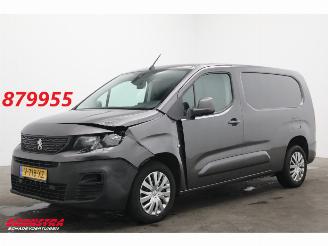 Unfall Kfz Van Peugeot Partner 1.6 BlueHDI Pro Long Navi Clima Cruise PDC AHK 2019/4
