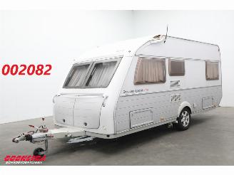 damaged caravans Kip  47TDB Grey Line Special Mover Luifel Fietsendrager Rondzit 2004/5