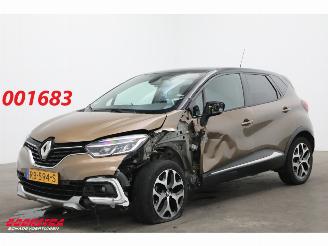 Vaurioauto  passenger cars Renault Captur 1.2 TCe Edition One Aut. LED Leder Navi Clima Cruise Camera SHZ AHK 85.440 km! 2017/10