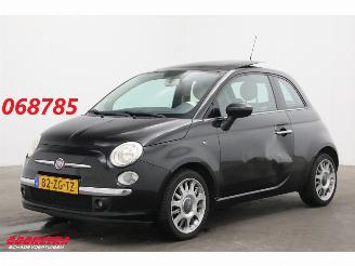 Avarii autoturisme Fiat 500 1.4-16V Lounge Pano Airco LMV 130.652 km! 2008/2