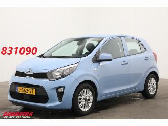 damaged passenger cars Kia Picanto 1.0 DPi DynamicLine Airco Cruise Camera 27.843 km! 2021/8