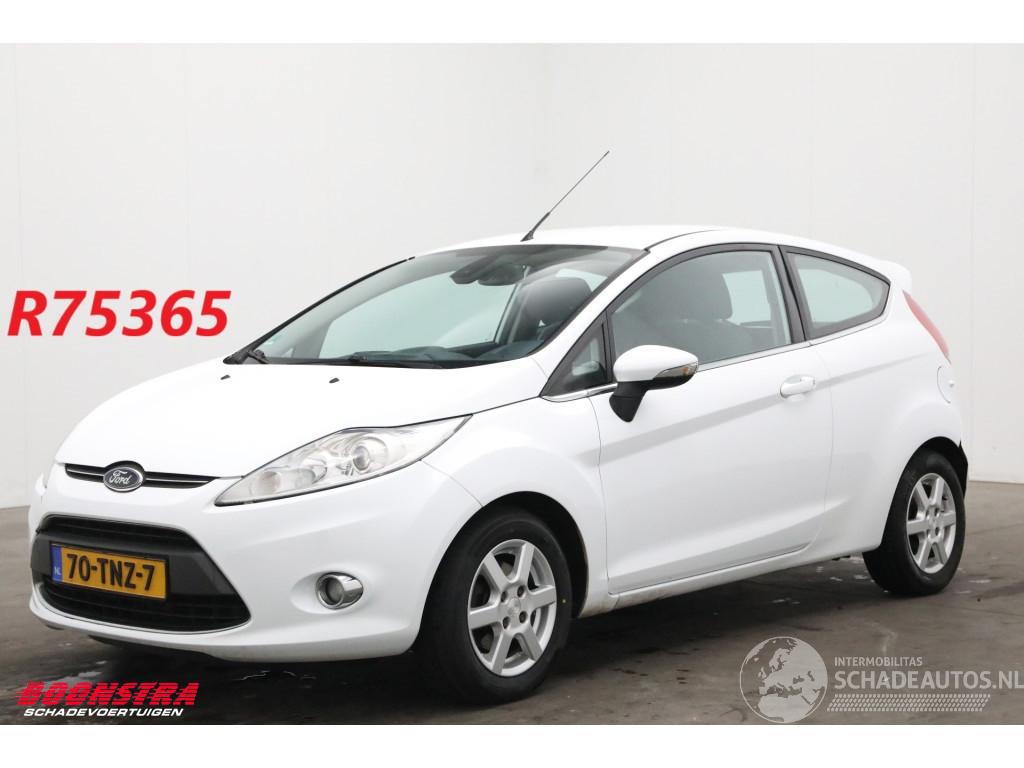 Ford Fiesta 1.6 TDCi ECOnetic Titanium Clima Cruise PDC