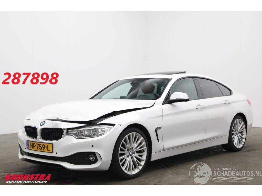 BMW 4-serie Gran Coupé 420d Leder AHK Camera Glasdak Memory H/K LRHZ