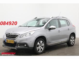 Gebrauchtwagen PKW Peugeot 2008 1.2 PureTech Access Navi Clima Cruise PDC AHK 118.838 km! 2015/7