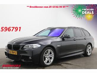 skadebil auto BMW 5-serie Touring 528i Aut. M-Sport BiXenon Leder Memory Cruise SHZ AHK 2012/11
