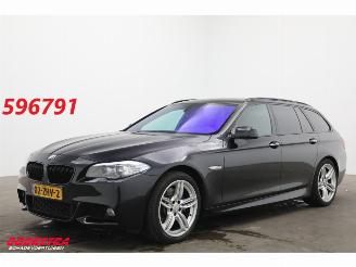 Voiture accidenté BMW 5-serie Touring 528i Aut. M-Sport BiXenon Leder Memory Cruise SHZ AHK 2012/11