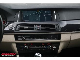 BMW 5-serie 520d High Ex. Schuifdak Memory Leder Navi Clima Cruise SHZ AHK picture 15