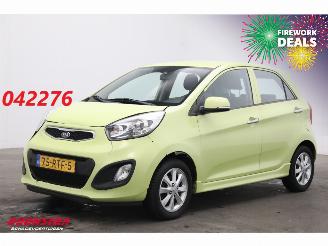 Schadeauto Kia Picanto 1.2 CVVT Comfort 5-Drs Airco 1e Eigenaar! 115.947 km! 2011/9