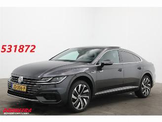 Unfallwagen Volkswagen Arteon 2.0 TSI 190 PK DSG R-Line Pano LED ACC ErgoComf. Camera SHZ 2018/8