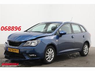 Vaurioauto  passenger cars Seat Ibiza ST 1.0 EcoTSI Style Connect Navi Airco Cruise PDC 152.602 km! 2016/1