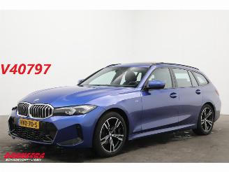 Vaurioauto  passenger cars BMW 3-serie Touring 318i M-Sport Pano LED Leder Camera SHZ AHK 2025/7