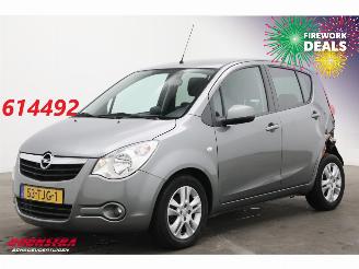 krockskadad bil auto Opel Agila 1.0 Edition Airco LMV 75.774 km! 2012/2
