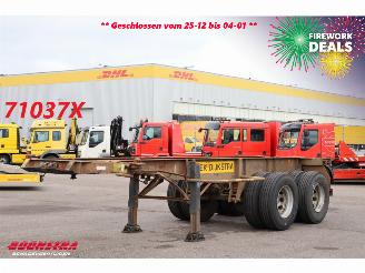 Gebrauchtwagen Auflieger Pacton  2126-C-2 Blatt 1973/4