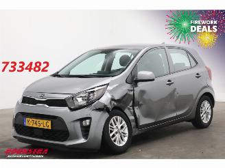 Schadeauto Kia Picanto 1.0 DPi DynamicLine Airco Cruise Camera 31.547 km! 2021/1