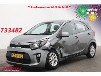 škoda osobní automobily Kia Picanto 1.0 DPi DynamicLine Airco Cruise Camera 31.547 km! 2021/1