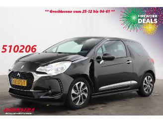 Avarii autoturisme DS Automobiles DS 3 1.2 PureTech So Chic Navi Clima Cruise PDC 44.823 km! 2017/5