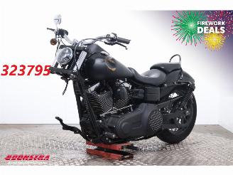 uszkodzony motocykle Harley-Davidson  103 FXDWG Dyna Wide Glide ABS LED Vance Hines 2016/2