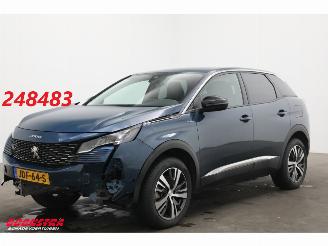 Voiture accidenté Peugeot 3008 1.6 HYbrid 225 Blue Lease Allure Virtual Navi Cruise PDC AHK 2022/1