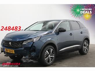 Coche accidentado Peugeot 3008 1.6 HYbrid 225 Blue Lease Allure Virtual Navi Cruise PDC AHK 2022/1