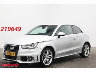 skadebil auto Audi A1 1.2 TFSI S-Line Xenon Navi Clima Cruise PDC 2012/3