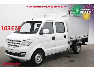 Vaurioauto  machines Mitsubishi  V-serie Electric DoKa 4-Pers. Lithium Landbouwkenteken 2016/6