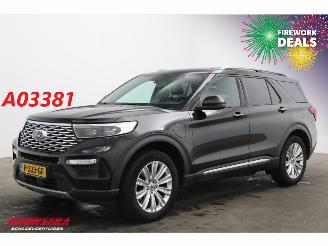 voitures voitures particulières Ford Explorer 3.0 V6 EcoBoost PHEV Platinum Pano LED ACC B&O Massage Memory 360° 2021/1