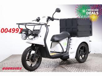 Tweedehands scooter Piaggio  Pulse 3 Kyburz LED 2017/6