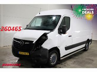 uszkodzony samochody ciężarowe Opel Movano 2.3 Turbo L2-H2 Navi Clima Cruise PDC AHK 2021/7