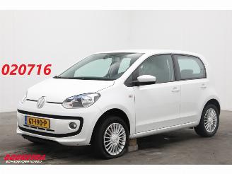 Schadeauto Volkswagen Up! 1.0 high up! BlueMotion 5-DRS Airco LMV 133.119 km! 2015/8