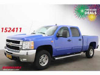 Ocazii auto utilitare Chevrolet Silverado K 2500 6.6 V8 Euro 5 Clima Cruise AHK 2010/1