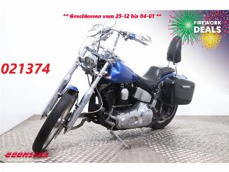 krockskadad bil motor Harley-Davidson  FXSTC Softail Custom 1997/1