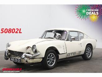 uszkodzony samochody osobowe Triumph GT6 MK2 BY 1969 Leder 1969/4