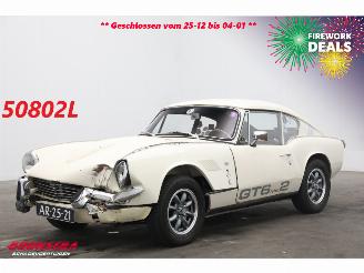 krockskadad bil auto Triumph GT6 MK2 BY 1969 Leder 1969/4