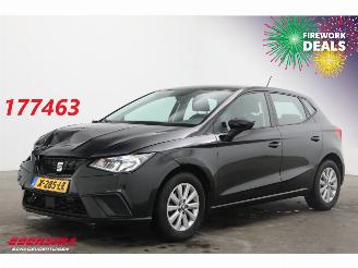 skadebil auto Seat Ibiza 1.0 EcoTSI Style Apple/Android ACC Clima Camera SHZ 2021/7