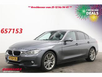Damaged car BMW 3-serie 320d EDE Leder Navi Clima Cruise SHZ PDC AHK 2014/3
