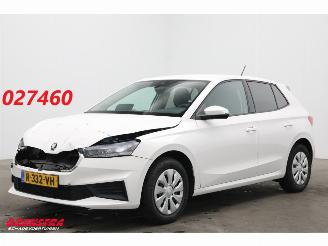 Damaged car Skoda Fabia 1.0 TSI Ambition Bluetooth Airco Cruise PDC 2022/11